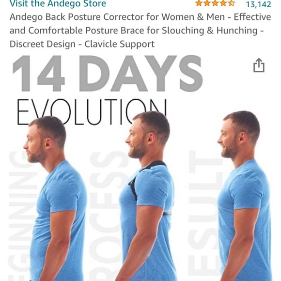 Back Posture Harness - Picture 3 of 7